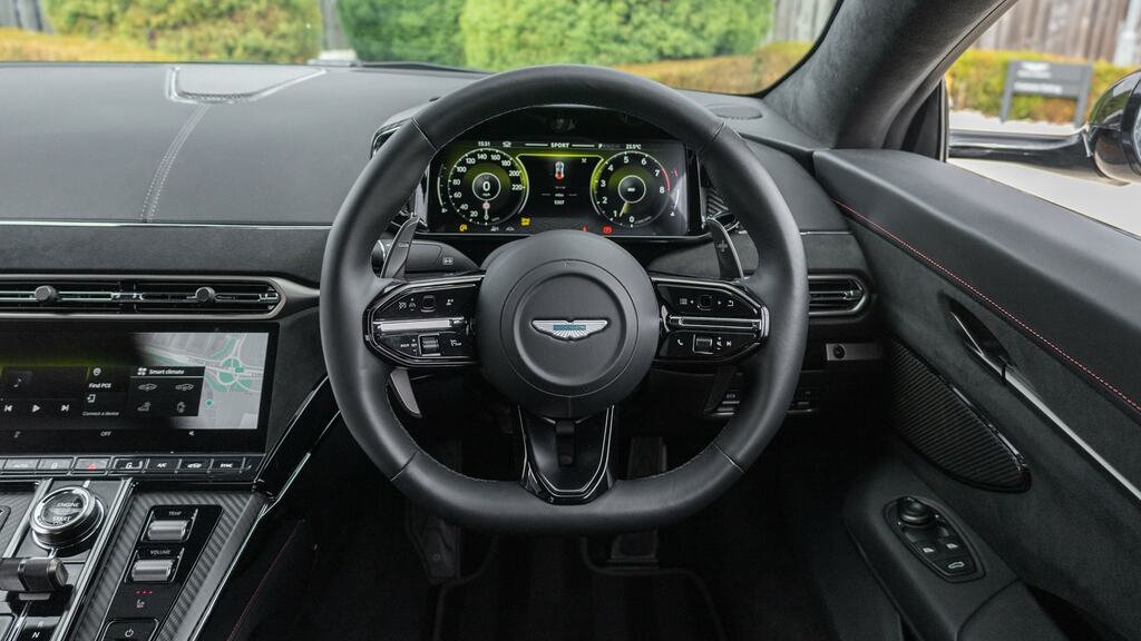 Aston Martin Vantage V8 2dr Auto Blue #16