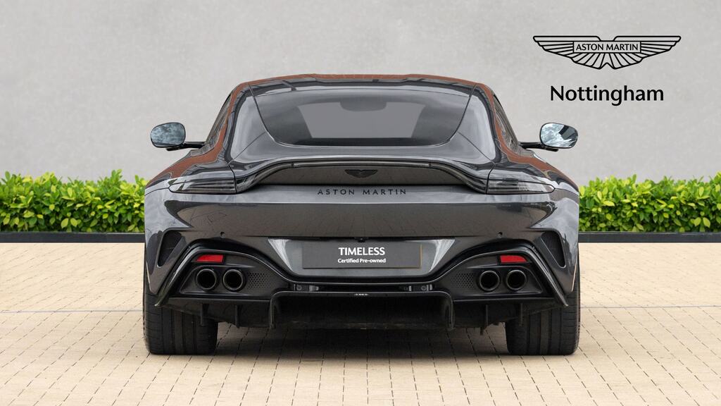 Aston Martin Vantage V8 2dr Auto Blue #9