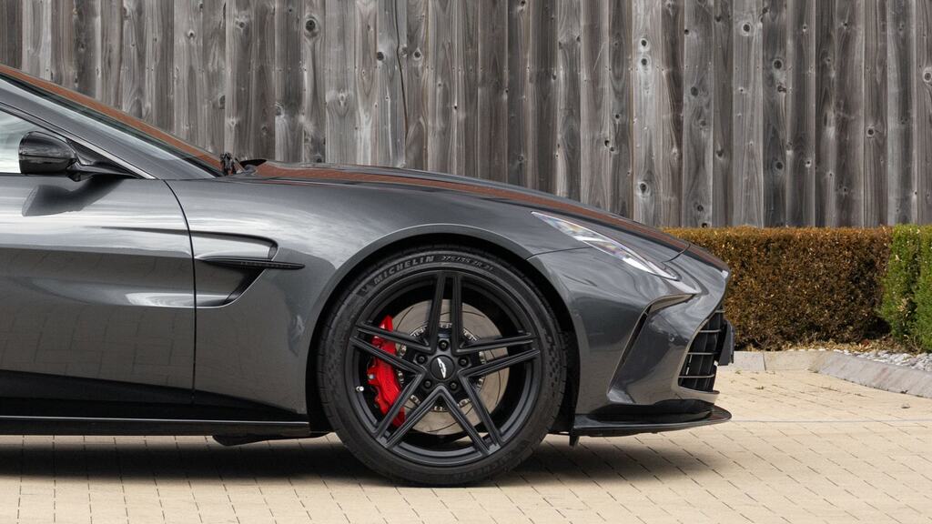 Aston Martin Vantage V8 2dr Auto Blue #25