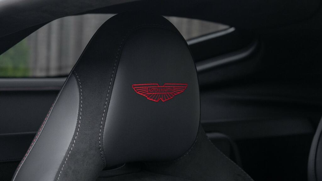 Aston Martin Vantage V8 2dr Auto Grey #5