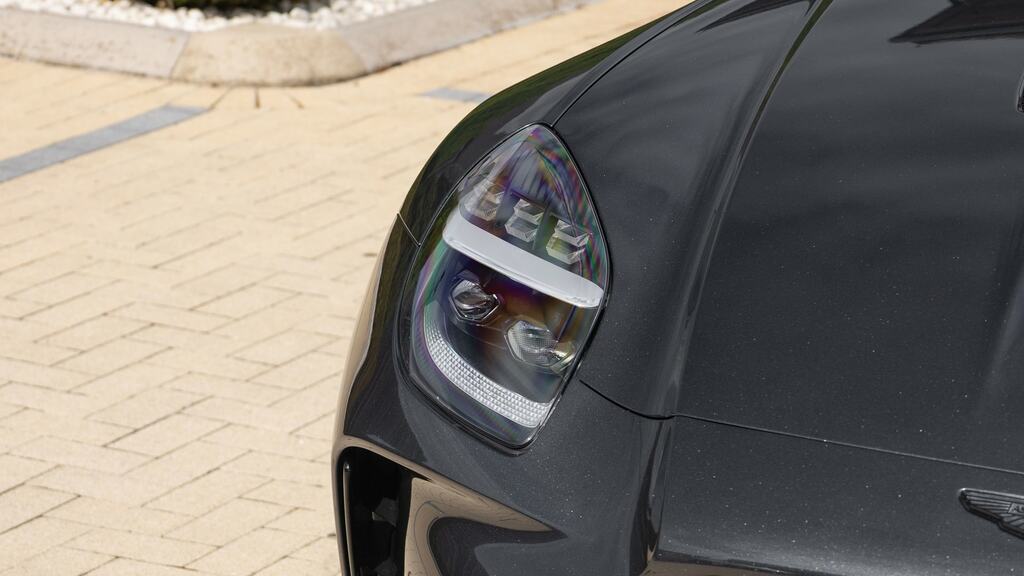 Aston Martin Vantage V8 2dr Auto Blue #41