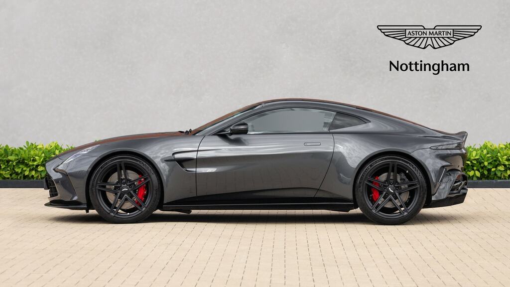 Aston Martin Vantage V8 2dr Auto Blue #7