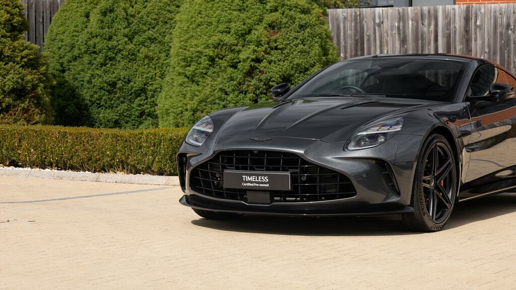 Aston Martin Vantage V8 2dr Auto Blue #40