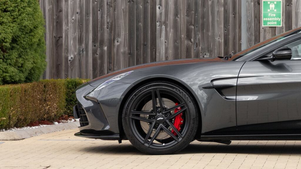 Aston Martin Vantage V8 2dr Auto Blue #20