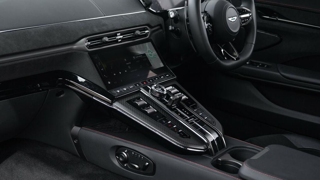Aston Martin Vantage V8 2dr Auto Blue #55