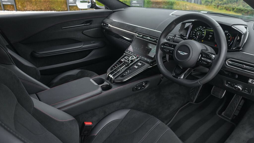 Aston Martin Vantage V8 2dr Auto Grey #3