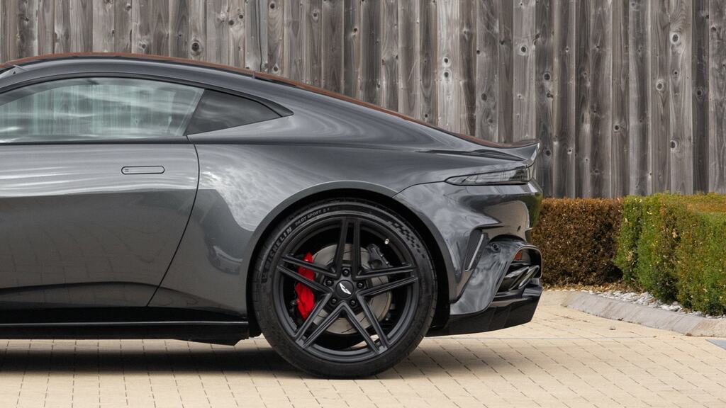 Aston Martin Vantage V8 2dr Auto Blue #21
