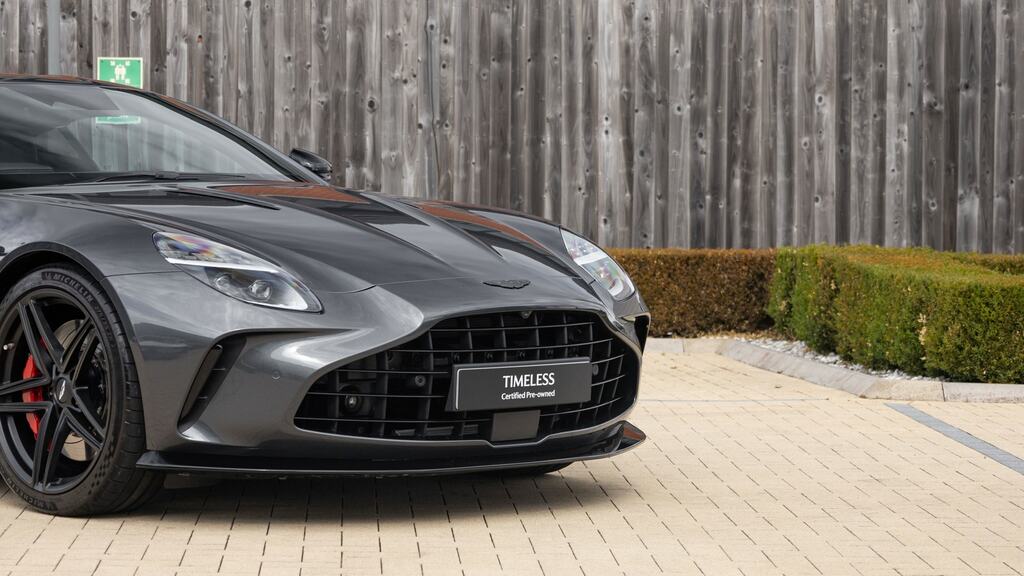 Aston Martin Vantage V8 2dr Auto Blue #47