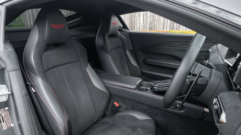 Aston Martin Vantage V8 2dr Auto Blue #17