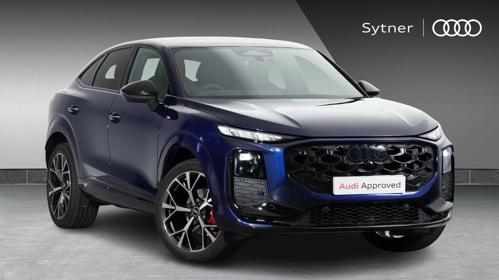 Audi Q3 1.5 Tfsi Edition 1 S Tronic Soundvision Blue