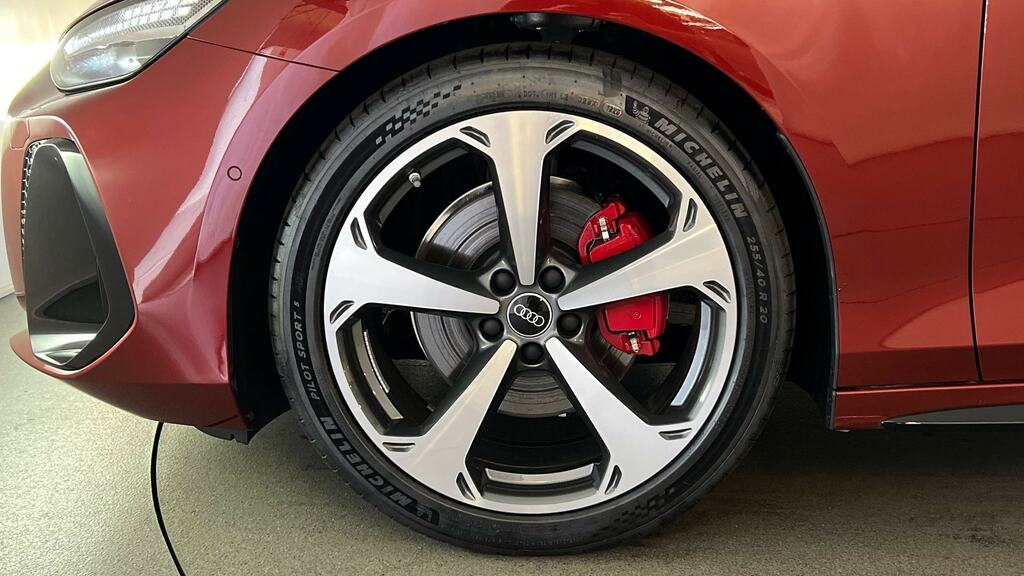 Audi A6 Saloon 2.0 Tfsi 204 Edition 1 S Tronic Red #5