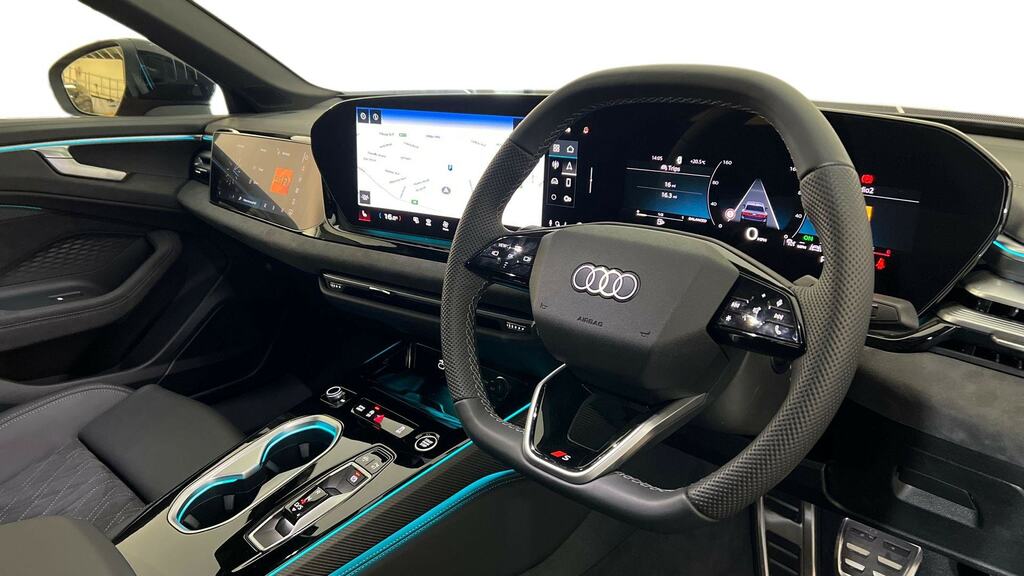 Audi A6 Saloon 2.0 Tfsi 204 Edition 1 S Tronic Red #6