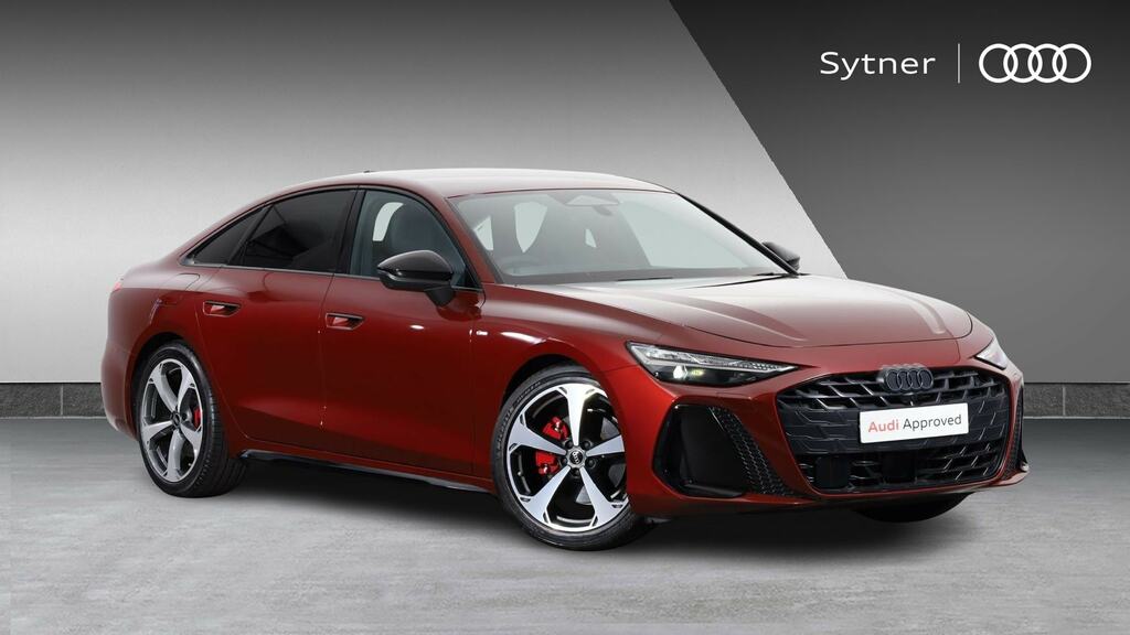 Audi A6 Saloon 2.0 Tfsi 204 Edition 1 S Tronic Red