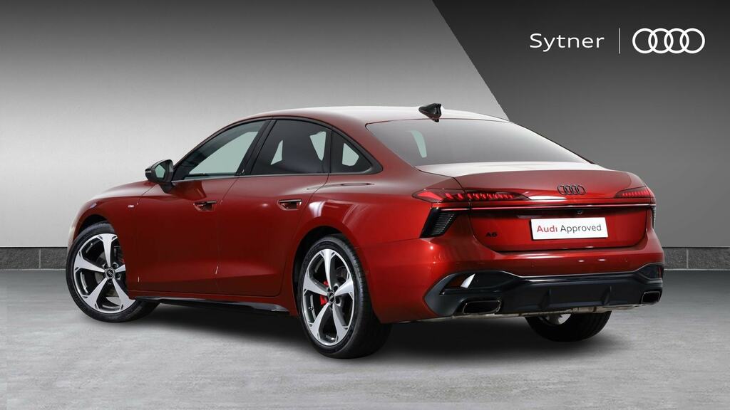 Audi A6 Saloon 2.0 Tfsi 204 Edition 1 S Tronic Red #3