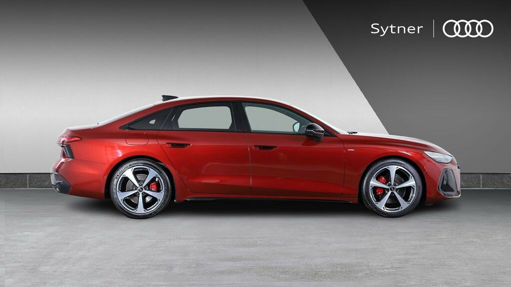 Audi A6 Saloon 2.0 Tfsi 204 Edition 1 S Tronic Red #4