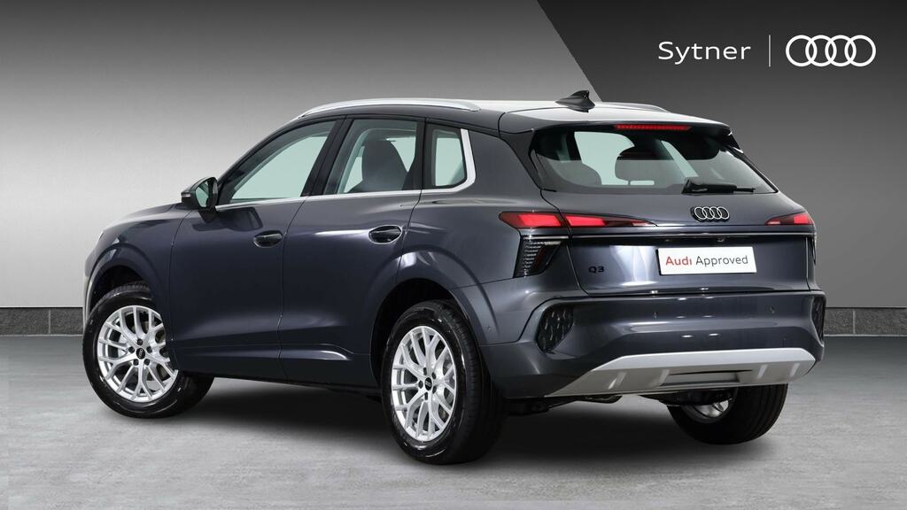 Audi Q3 1.5 Tfsi Sport S Tronic Grey