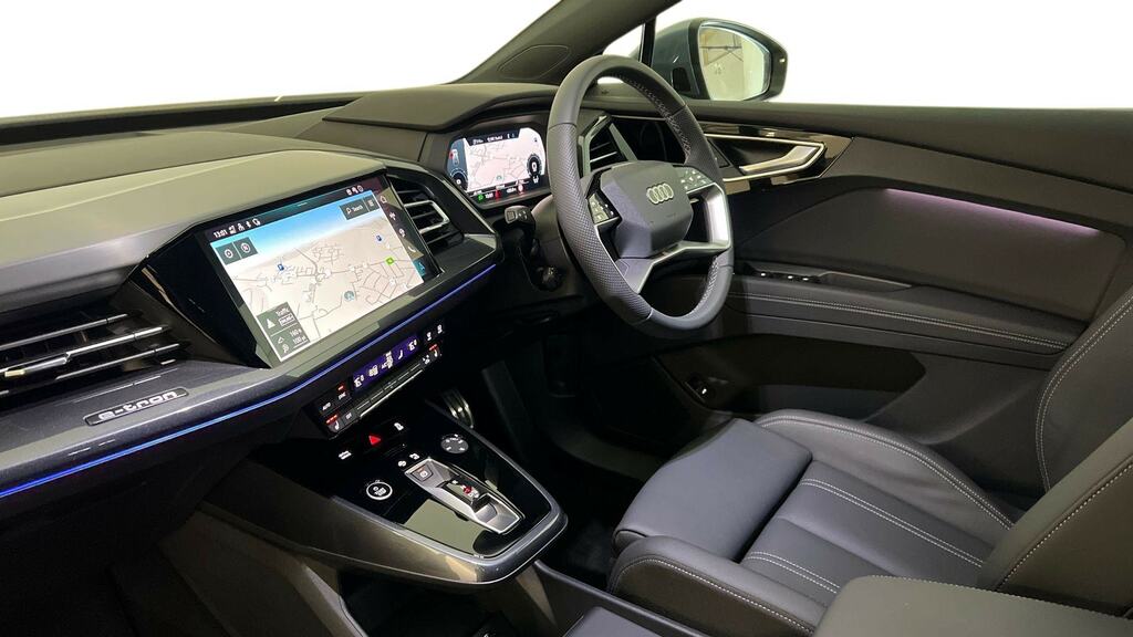 Audi Q4 E Tron 210Kw 45 82Kwh S Line Leather FA26NKU Blue #2