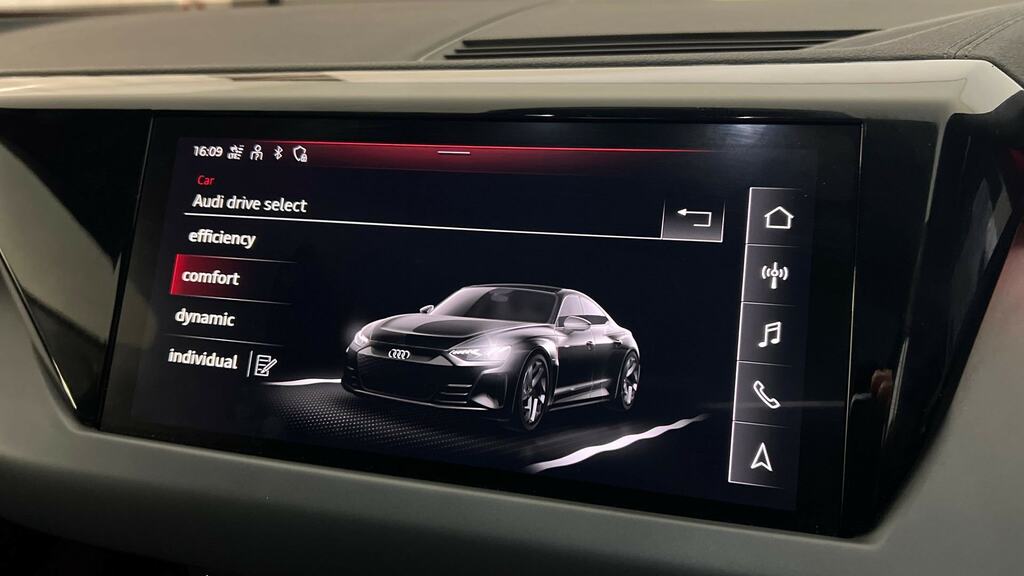 Audi E Tron GT Automatic Black #19