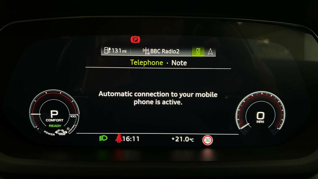 Audi E Tron GT Automatic Black #27