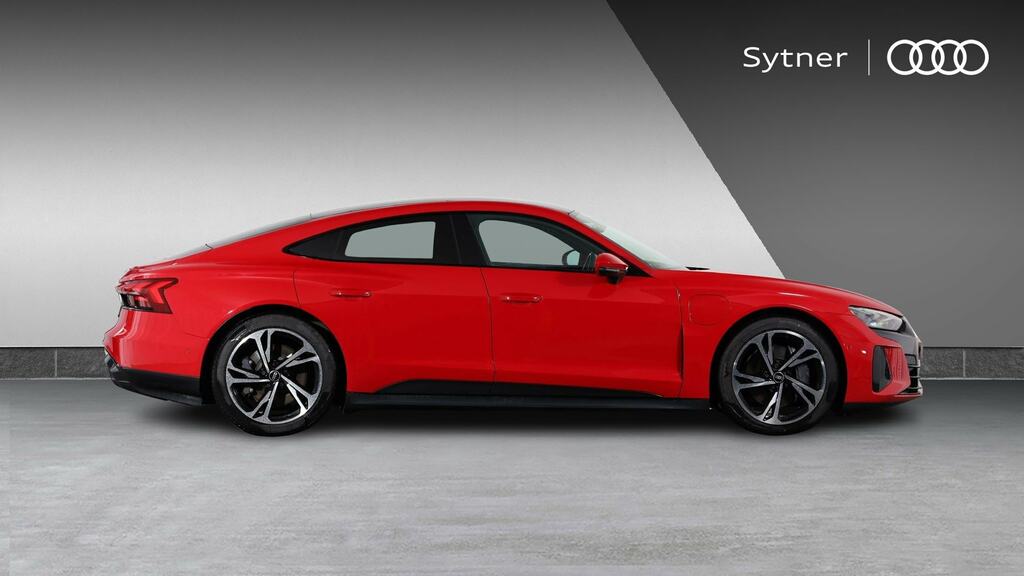 Audi E Tron GT Automatic Black #4
