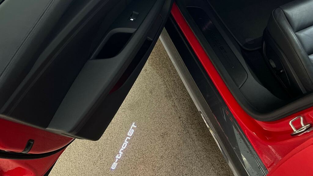 Audi E Tron GT Automatic Black #35