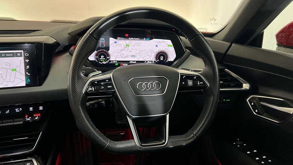 Audi E Tron GT Automatic Black #10