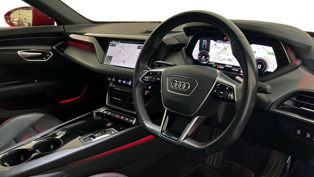 Audi E Tron GT Automatic Black #6