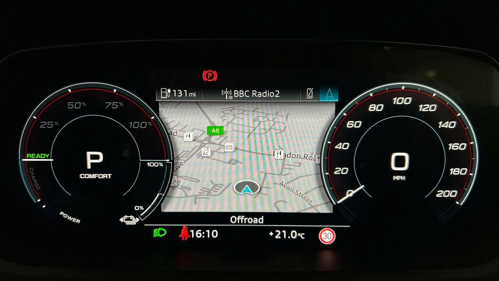 Audi E Tron GT Automatic Black #28