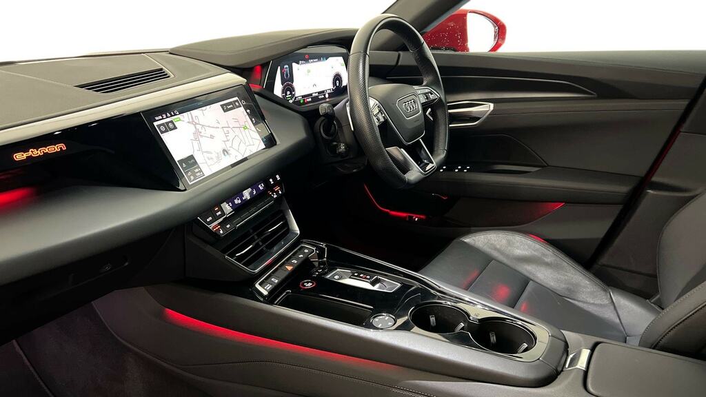 Audi E Tron GT Automatic Black #2