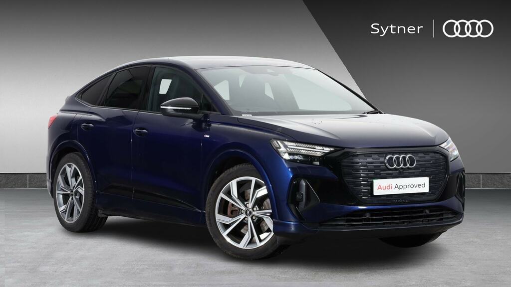 Audi Q4 E Tron 220Kw 50 Quattro 82.77Kwh Edition1 Tech Blue