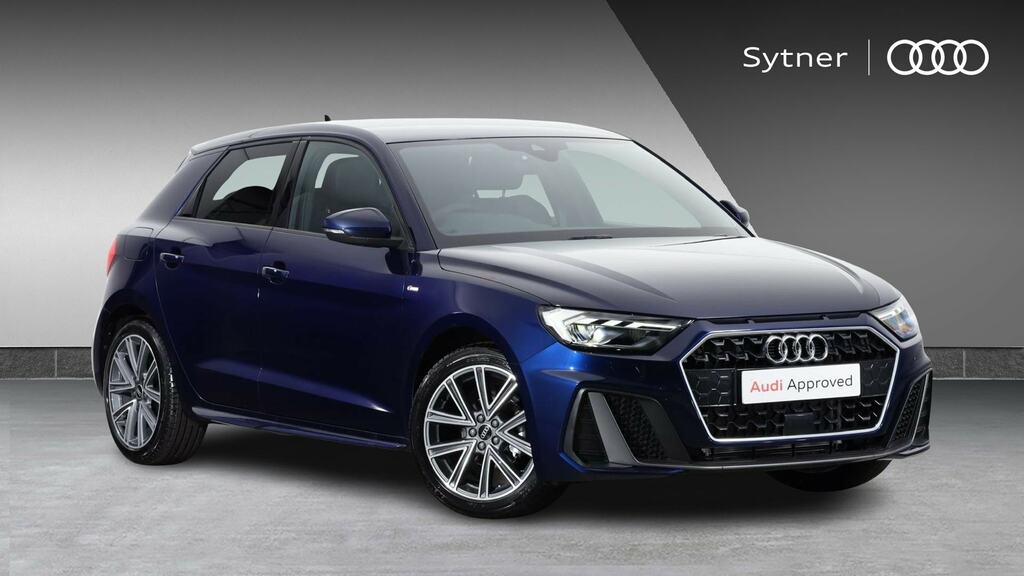 Audi A1 25 Tfsi S Line S Tronic Blue