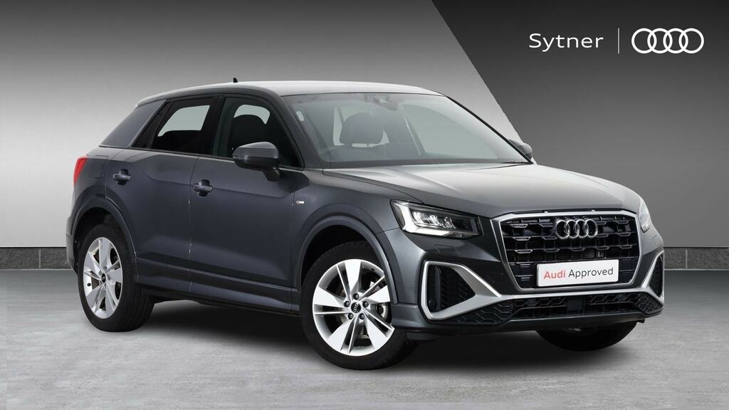 Audi Q2 35 Tfsi S Line Grey