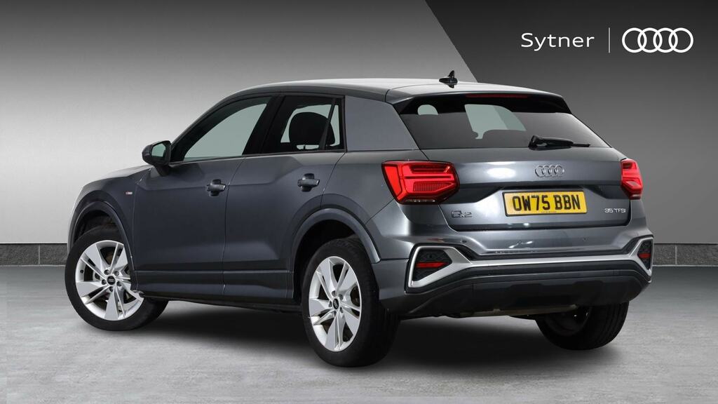 Audi Q2 35 Tfsi S Line OW75BBN Grey #3