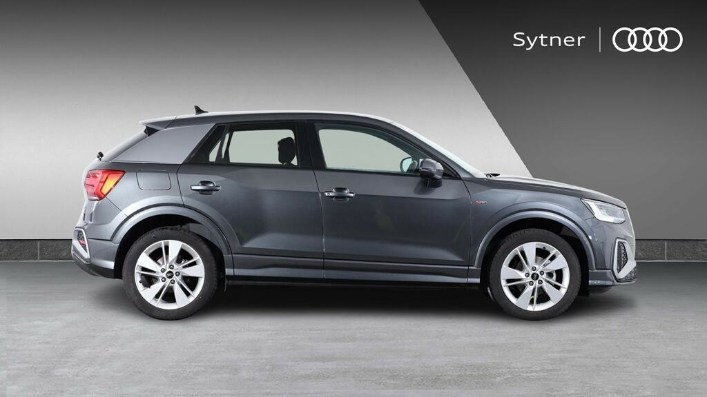 Audi Q2 35 Tfsi S Line OW75BBN Grey #4