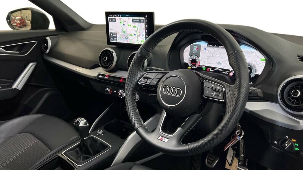 Audi Q2 35 Tfsi S Line OW75BBN Grey #6