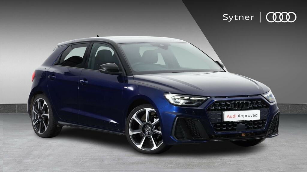 Audi A1 30 Tfsi 110 Black Edition Blue