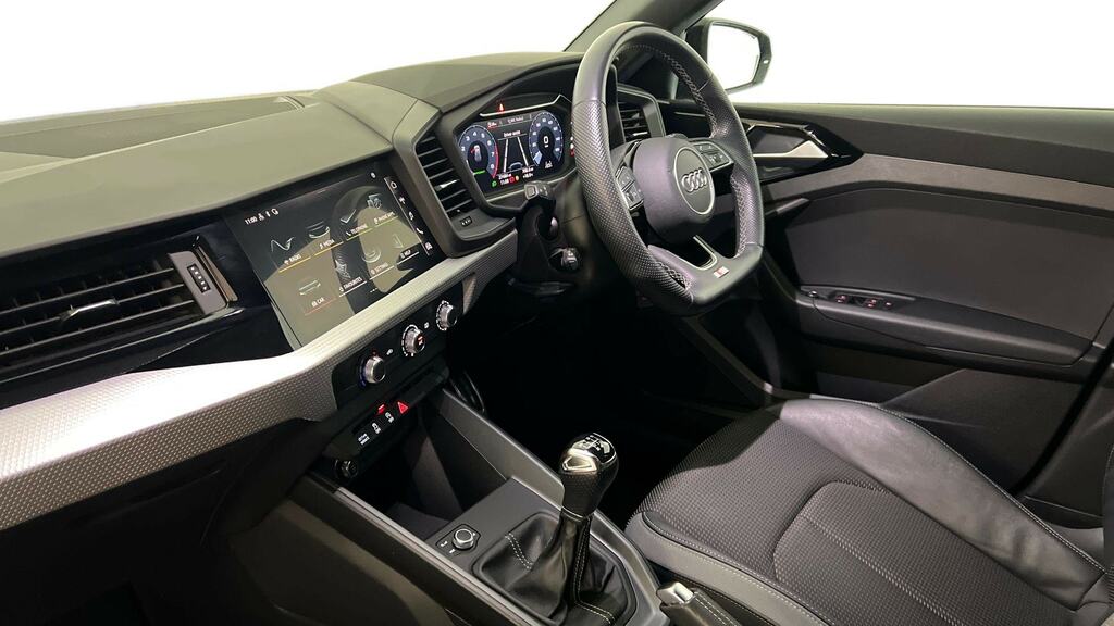 Audi A1 30 Tfsi 110 Black Edition PX73ONM Blue #2