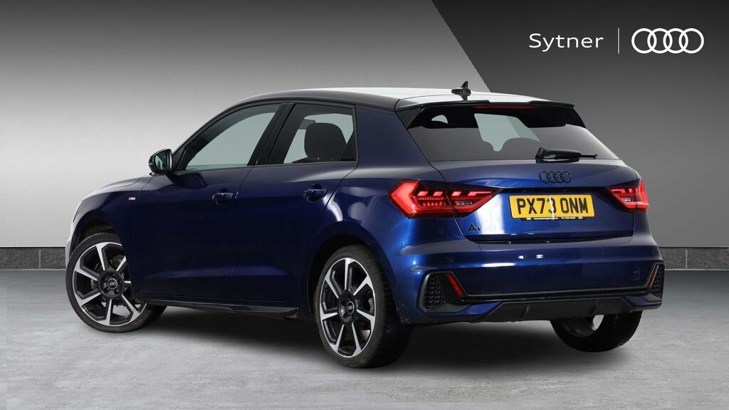 Audi A1 30 Tfsi 110 Black Edition PX73ONM Blue #3