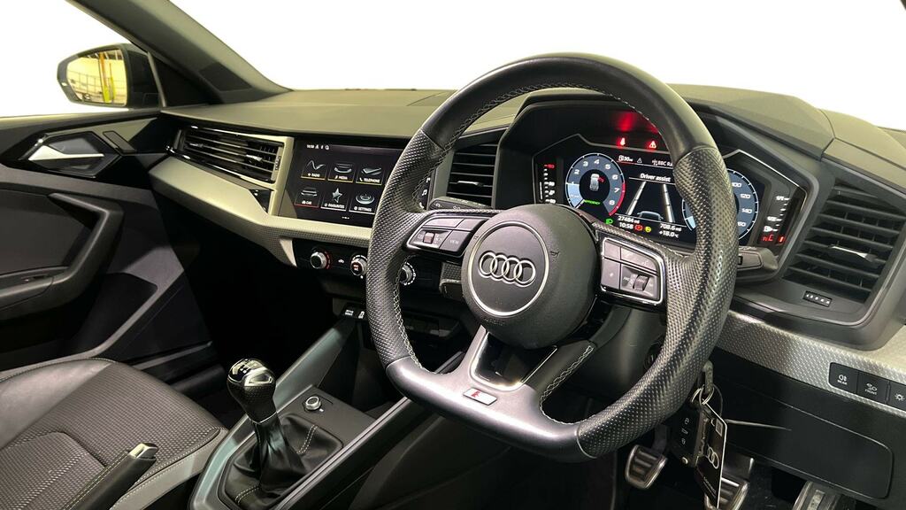 Audi A1 30 Tfsi 110 Black Edition PX73ONM Blue #6