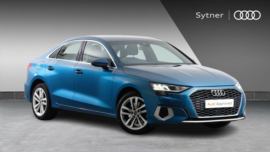 Audi A3 30 Tfsi Sport Blue