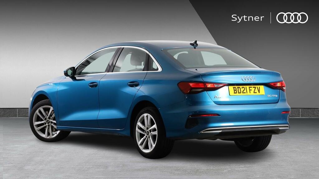 Audi A3 30 Tfsi Sport BD21FZV Blue #3