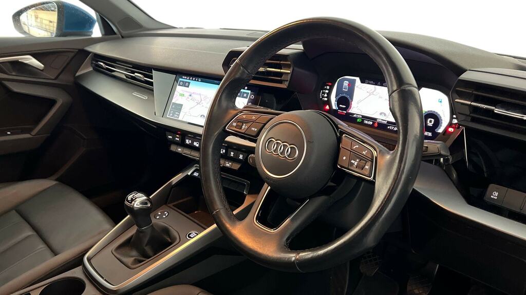 Audi A3 30 Tfsi Sport BD21FZV Blue #6