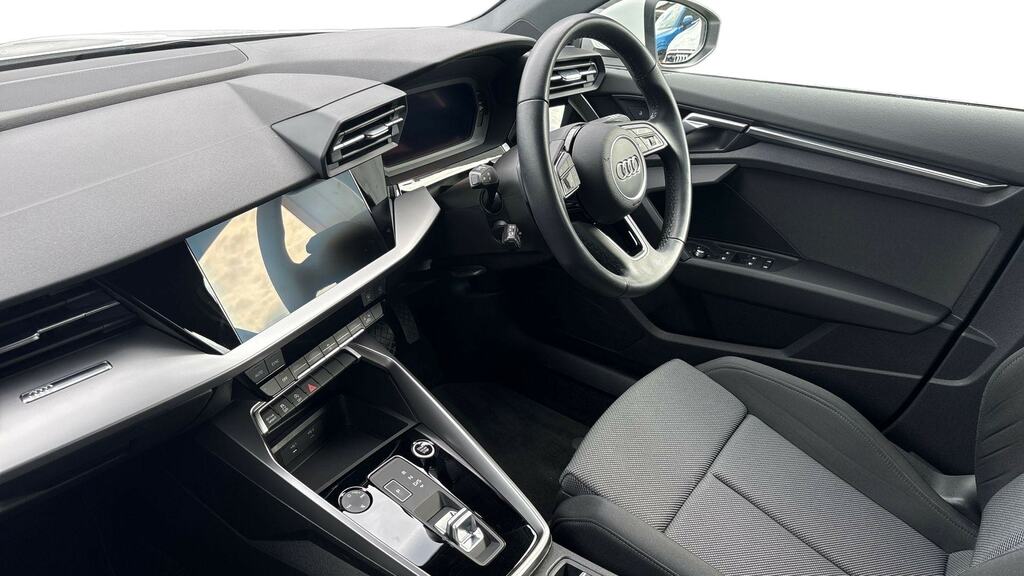 Audi A3 35 Tdi Sport S Tronic AU24RXD White #2
