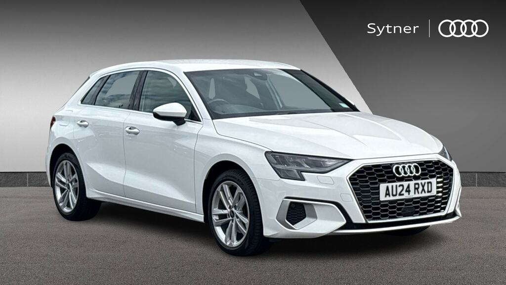 Audi A3 35 Tdi Sport S Tronic White