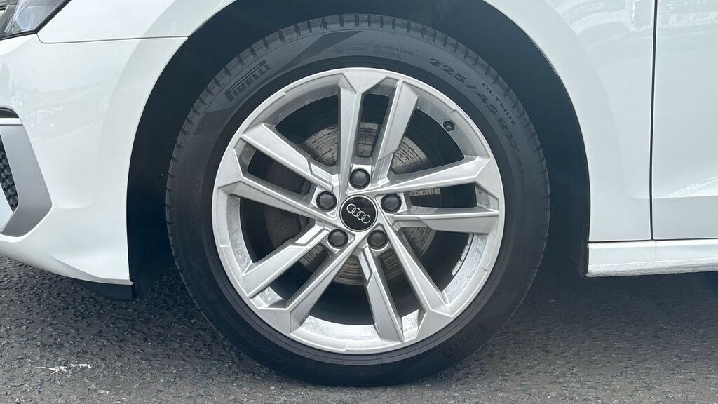 Audi A3 35 Tdi Sport S Tronic AU24RXD White #5