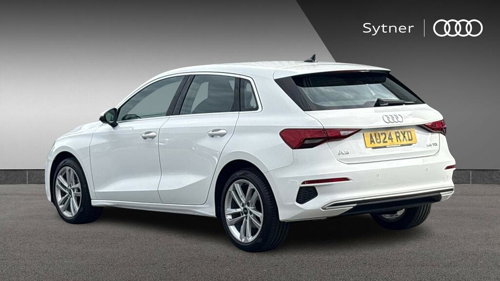 Audi A3 35 Tdi Sport S Tronic AU24RXD White #3
