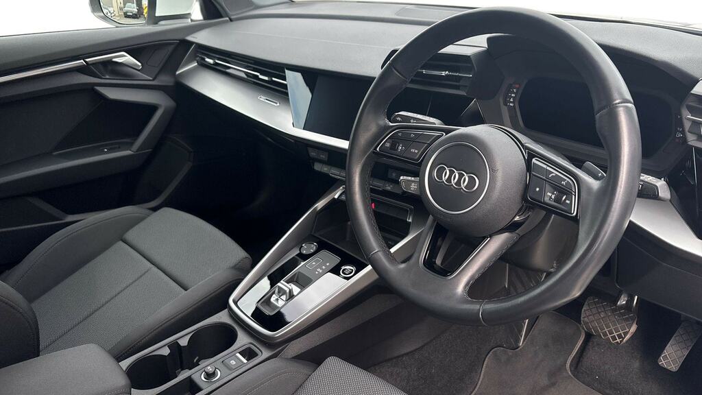 Audi A3 35 Tdi Sport S Tronic AU24RXD White #6
