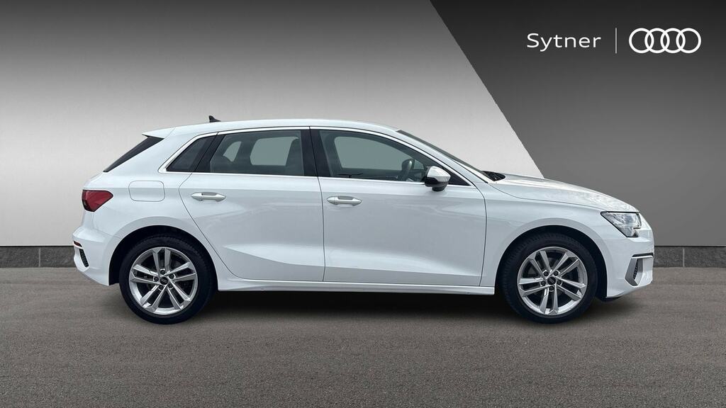 Audi A3 35 Tdi Sport S Tronic AU24RXD White #4