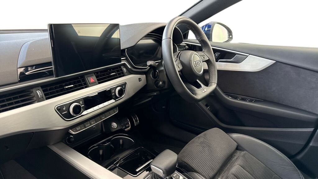 Audi A5 35 Tdi S Line S Tronic GV21FNN Blue #2