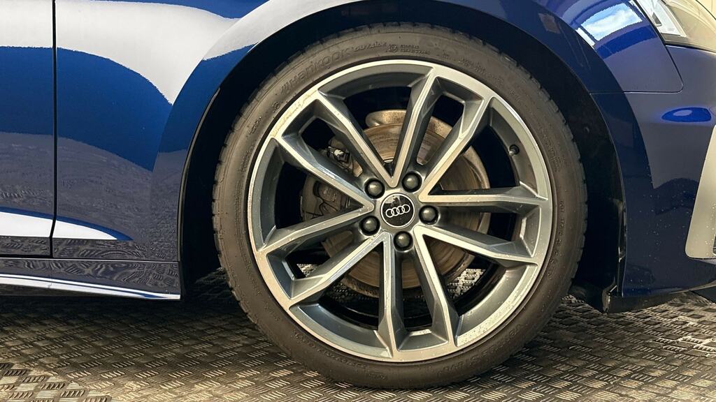 Audi A5 35 Tdi S Line S Tronic GV21FNN Blue #5